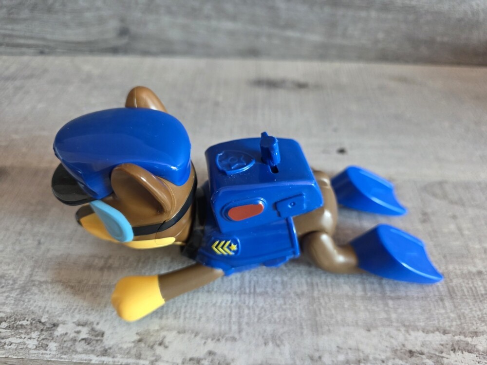 Paw Patrol Paddlin Pups Chase Action Figure Water Pool Bath Swimmer Toy Dog g41